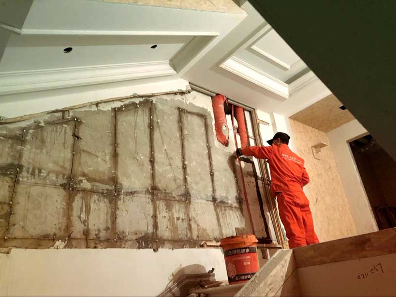 辽宁朝阳澜山官邸电渗透防潮