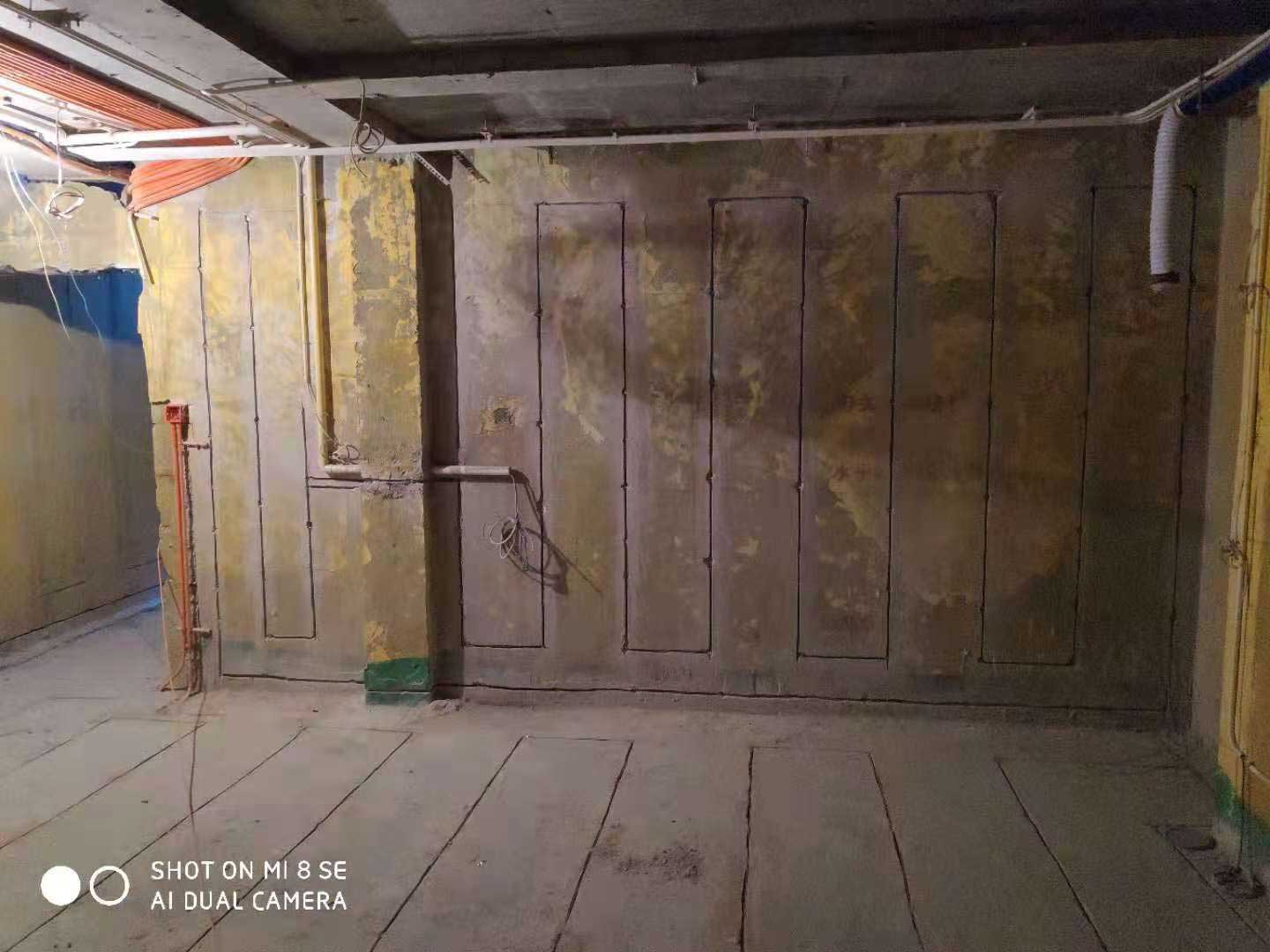 常州新北区龙湖原山别墅地下室防水