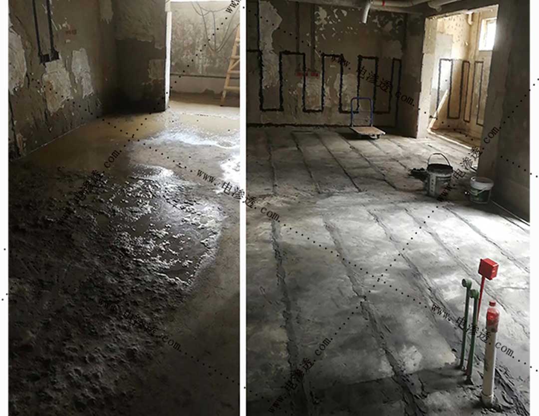 南京银城林茵里别墅地下室防潮的最佳方案