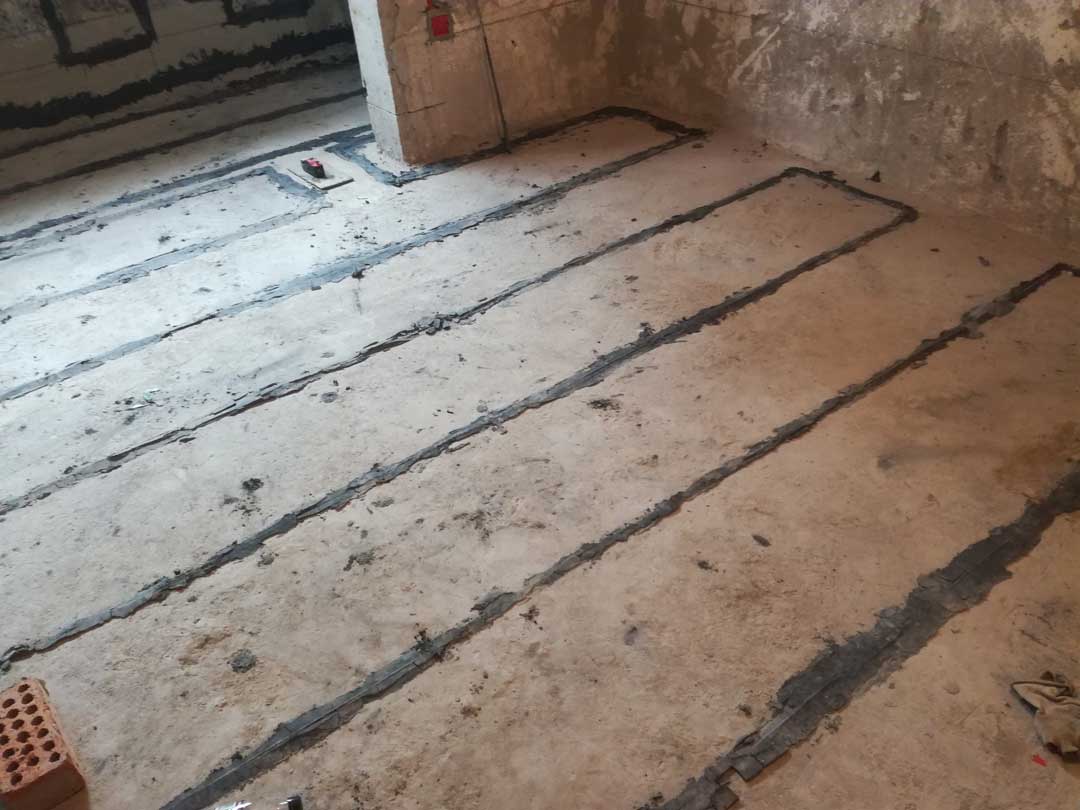 南京银城林茵里别墅地下室防潮的最佳方案