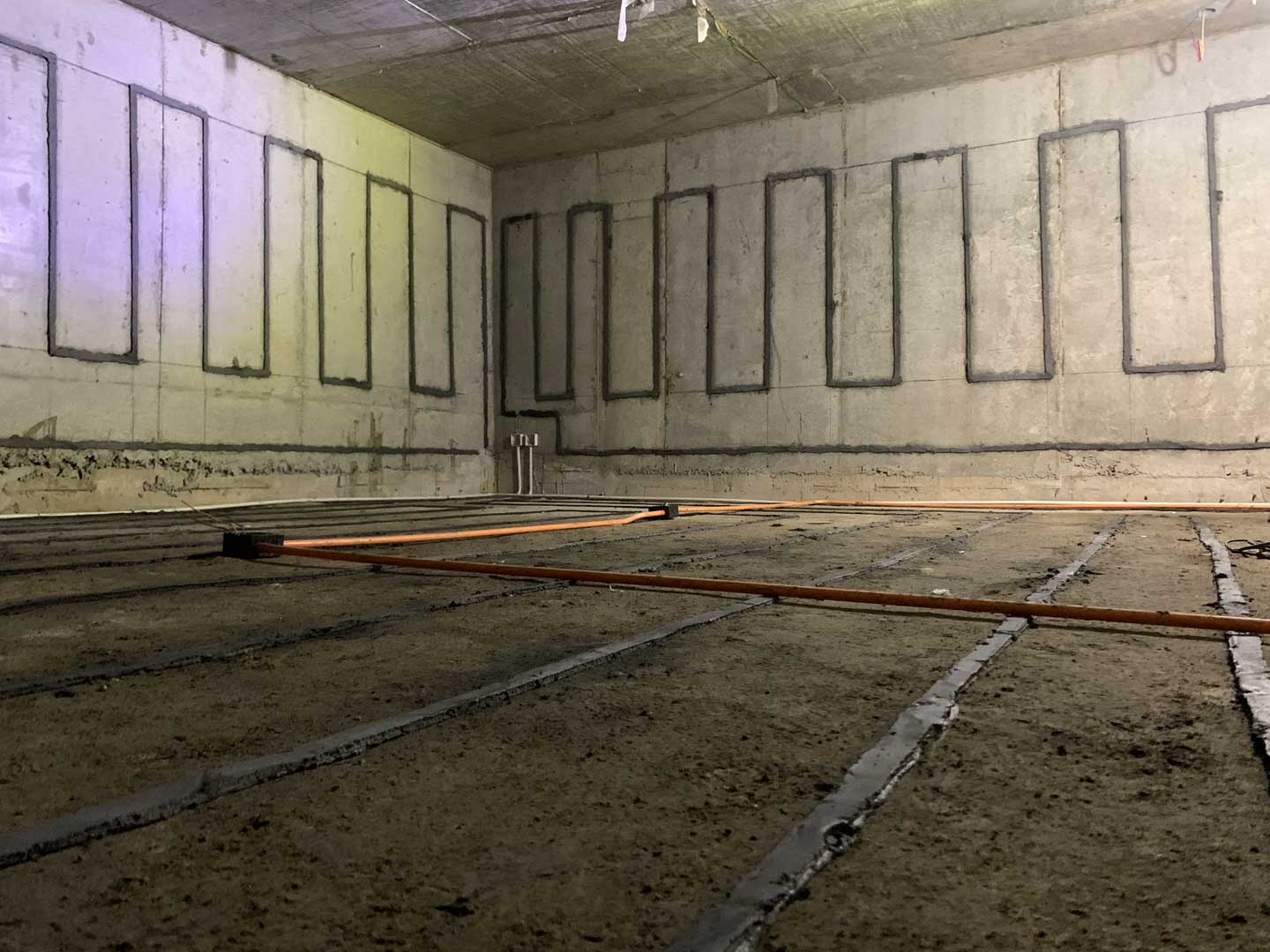 营口五矿铂海湾别墅地下室防水防潮最佳方法