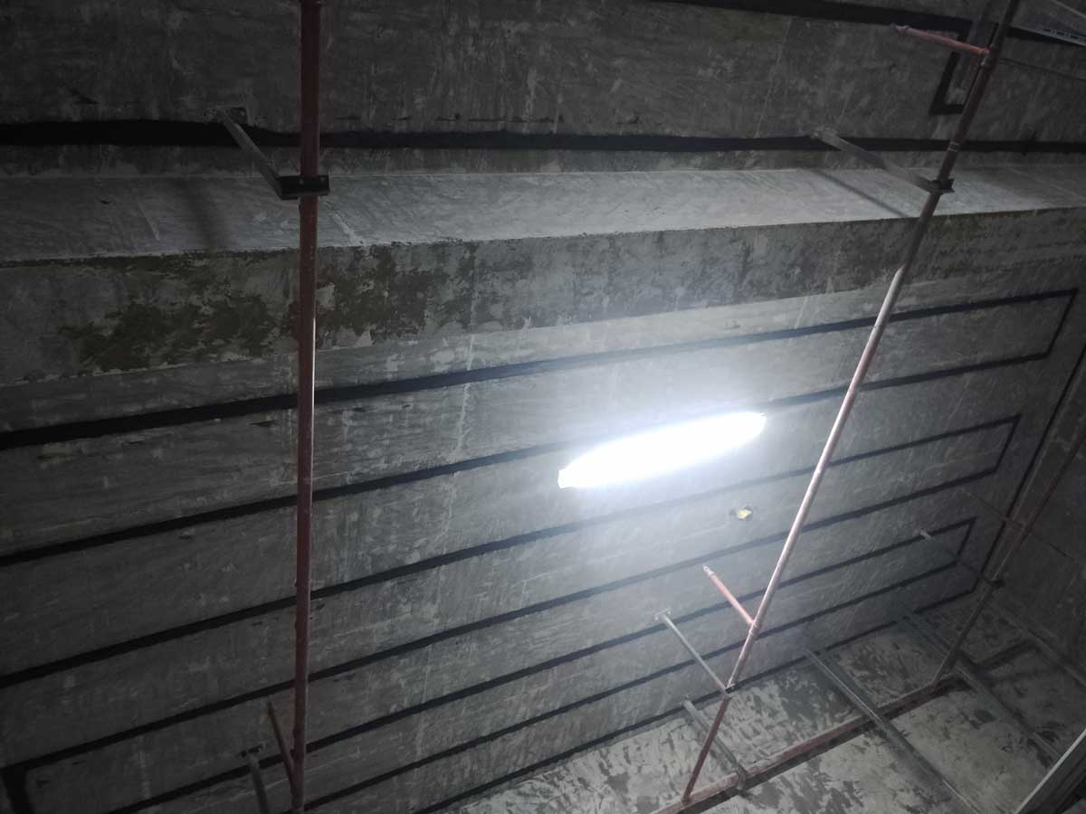 上海桃花源别墅地下室防水防潮解决方案与方法实践案例