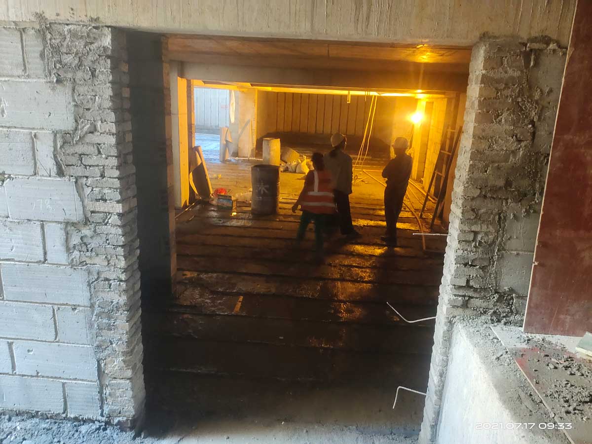 潍坊恒信阳光假日地下室防水防潮最佳方法