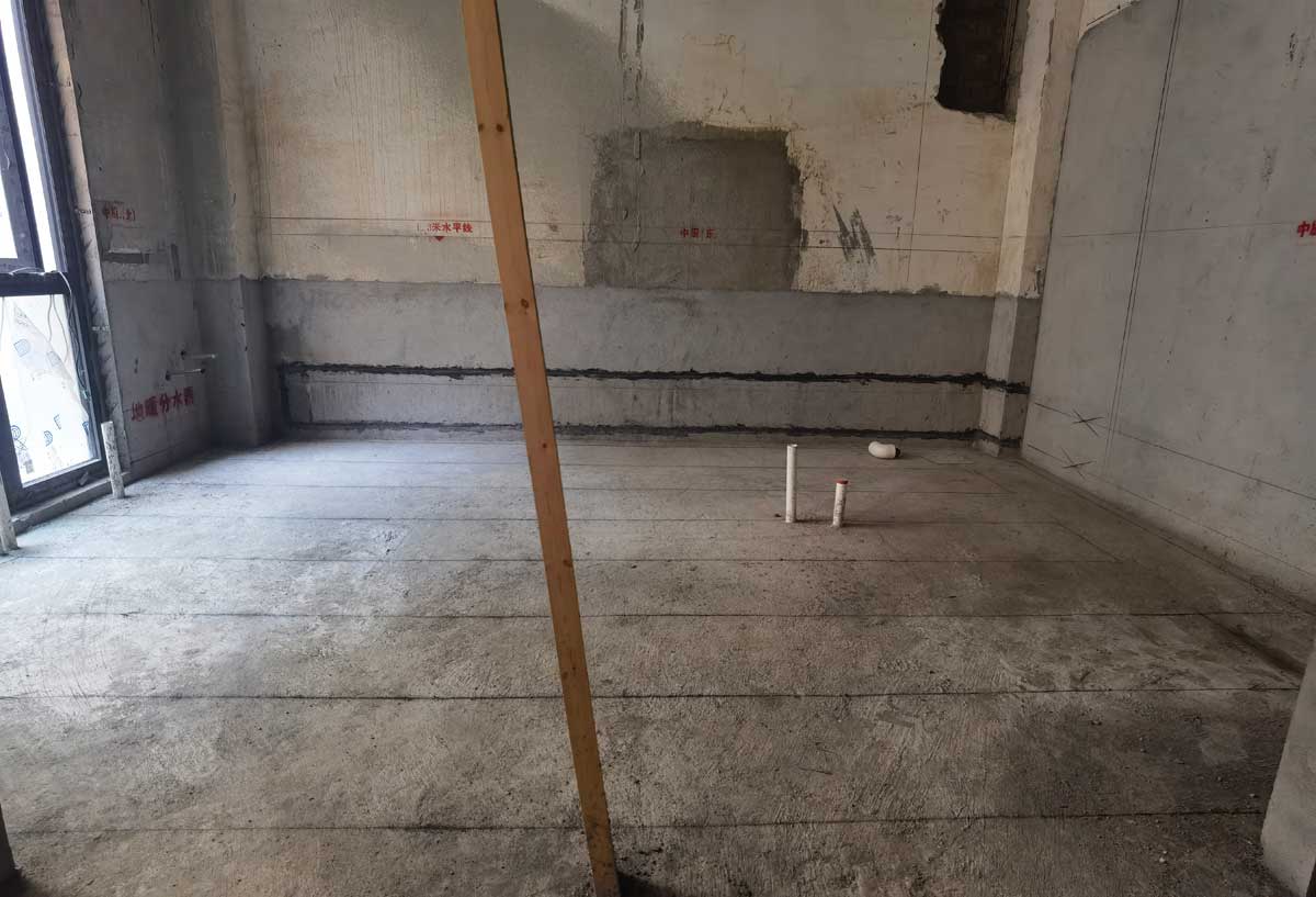杭州绿城伍重院别墅地下室潮湿解决方案