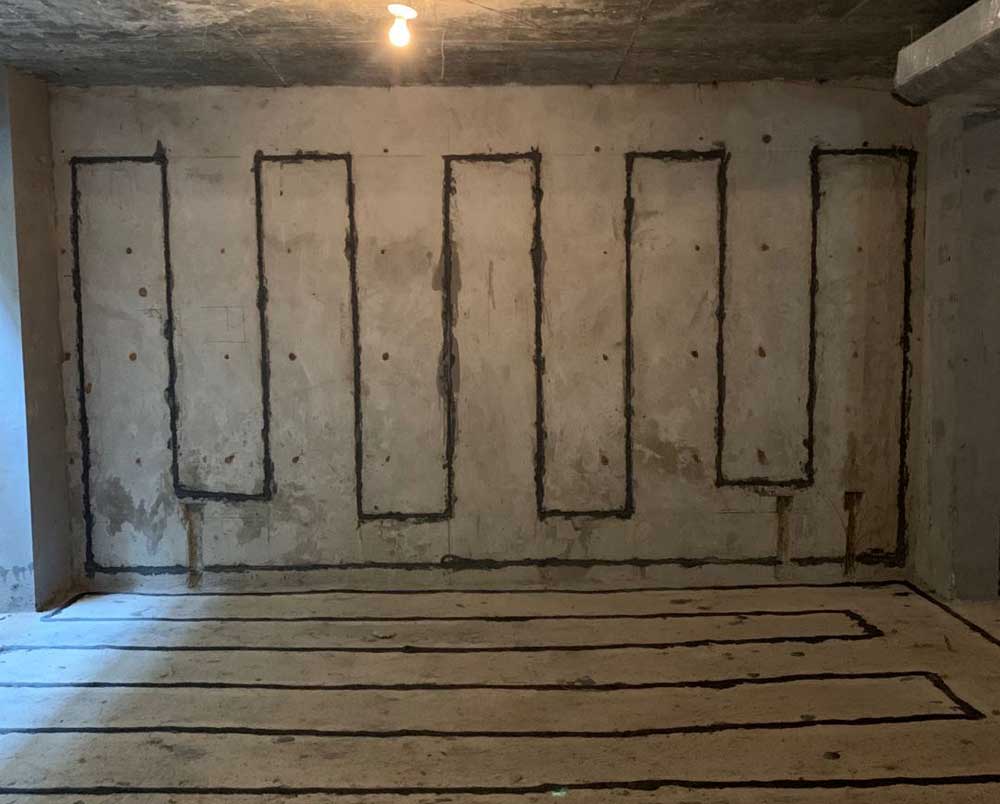 安吉緩山别墅防潮：立威电渗透系统破解山区地下室潮湿难题