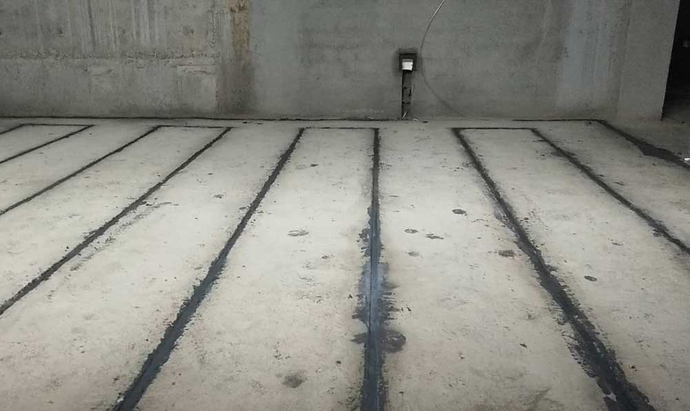 开化县东方广场立威电渗透防潮系统